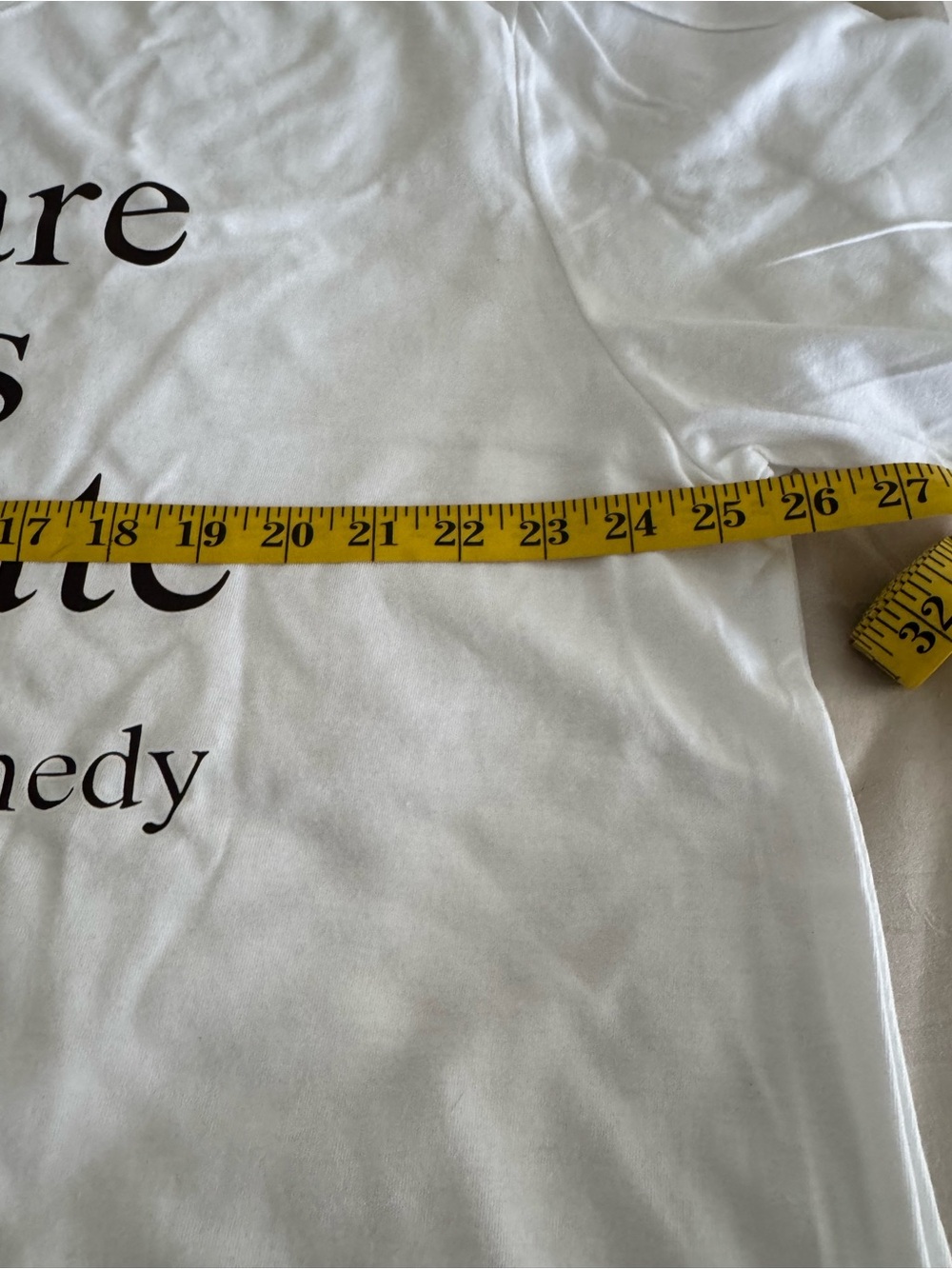 Graphic Statement Tee — Pearls Are Always Appropriate - Picture 4 of 5